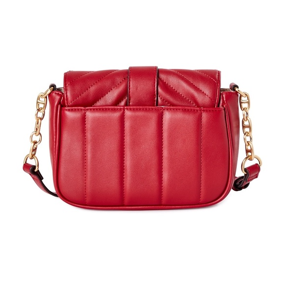 NWT Time and Tru Women's Camber Crossbody Handbag Red - Picture 6 of 15